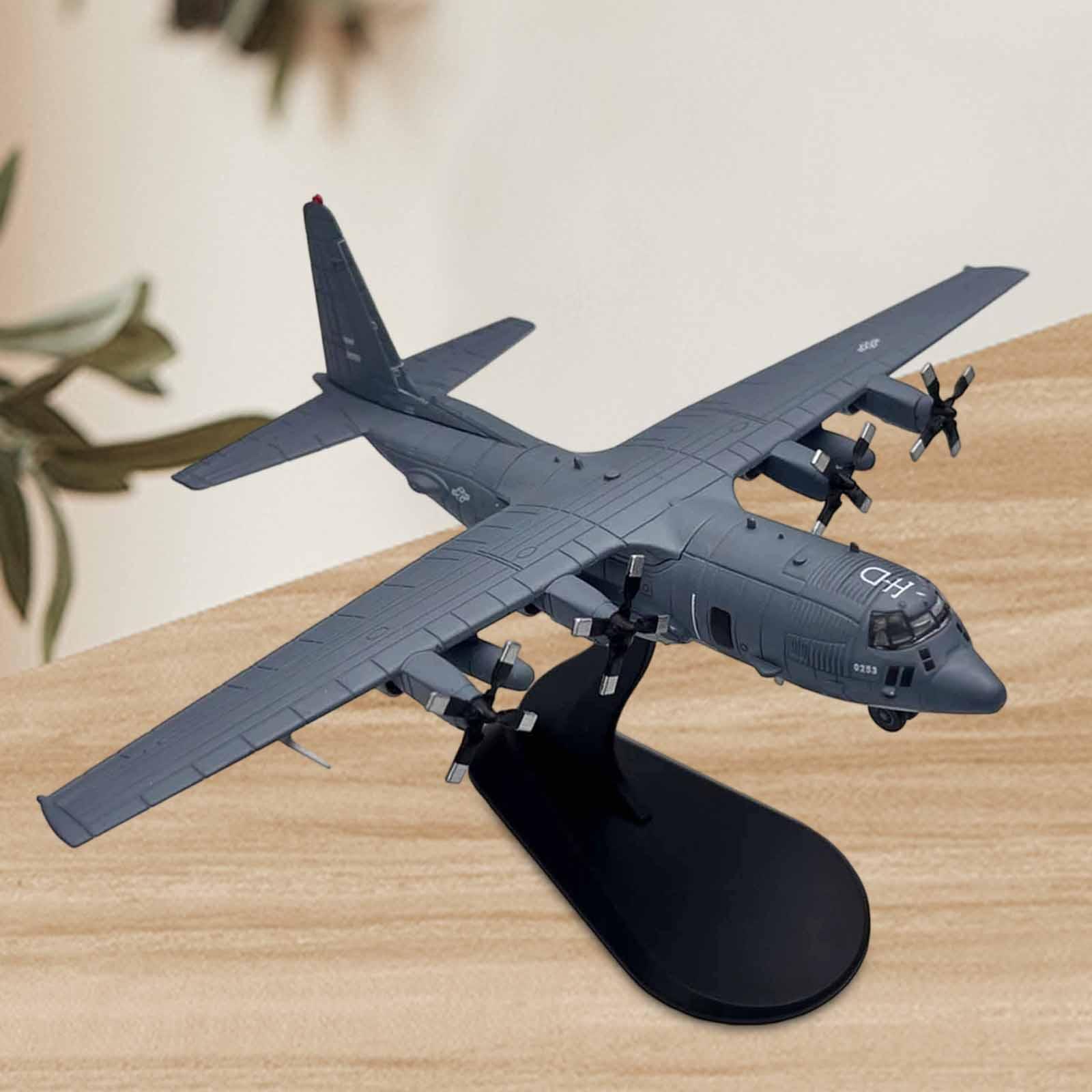 Model Airplane Plastic - 1/200 -130U Fighter Replica Diecast Aircraft