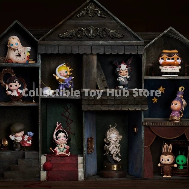 Vinyl Figure Blank - Genuine Pop Mart The Attic Of